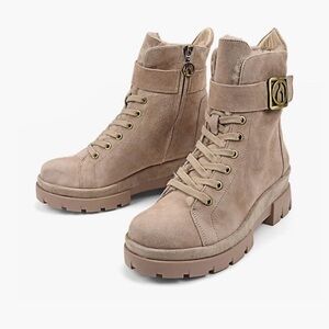 Wishbone Floria Fur Bootie boots size 5.5